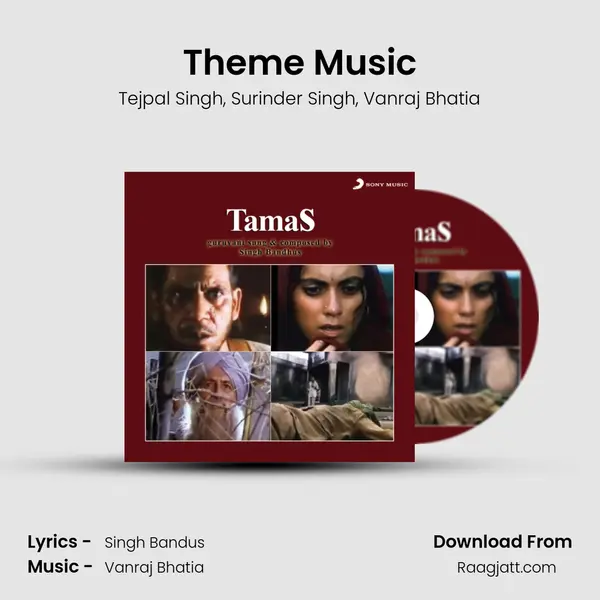 Theme Music - Tejpal Singh album cover 