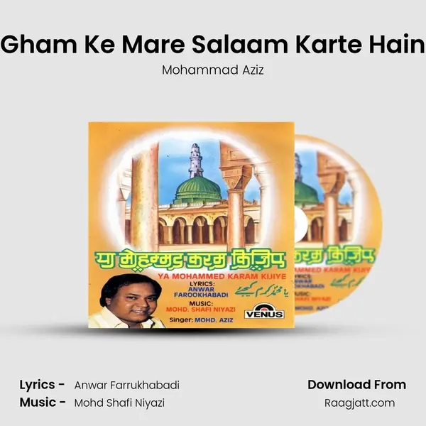 Gham Ke Mare Salaam Karte Hain - Mohammad Aziz mp3 song