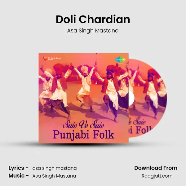 Doli Chardian - Asa Singh Mastana album cover 