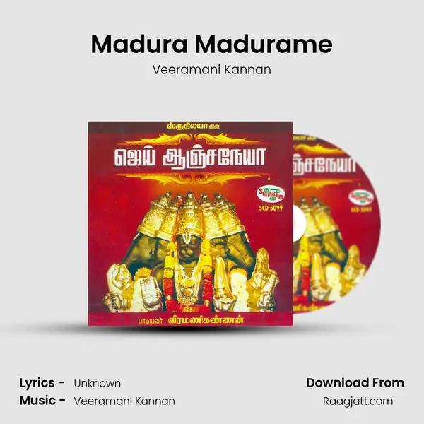 Madura Madurame - Veeramani Kannan album cover 