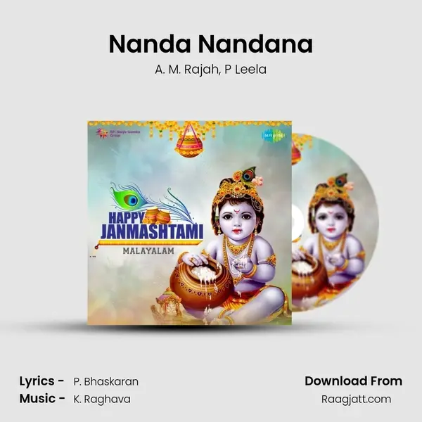 Nanda Nandana - A. M. Rajah album cover 