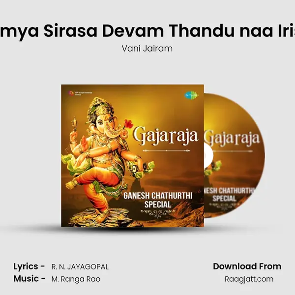 Pranamya Sirasa Devam Thandu naa Irisiruve - Vani Jairam album cover 