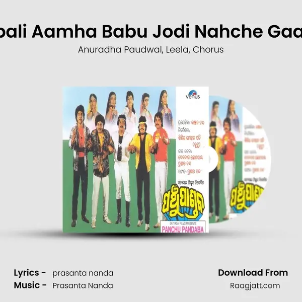 Jibali Aamha Babu Jodi Nahche Gaare - Anuradha Paudwal album cover 