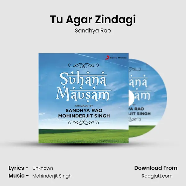 Tu Agar Zindagi - Sandhya Rao album cover 