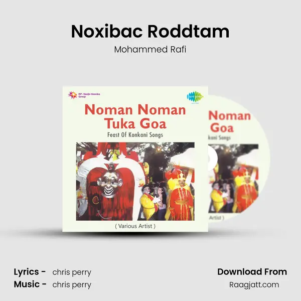 Noxibac Roddtam - Mohammed Rafi album cover 