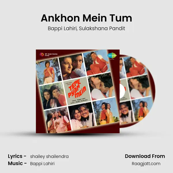 Ankhon Mein Tum - Bappi Lahiri album cover 