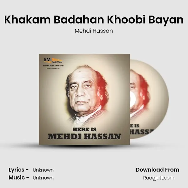 Khakam Badahan Khoobi Bayan mp3 song