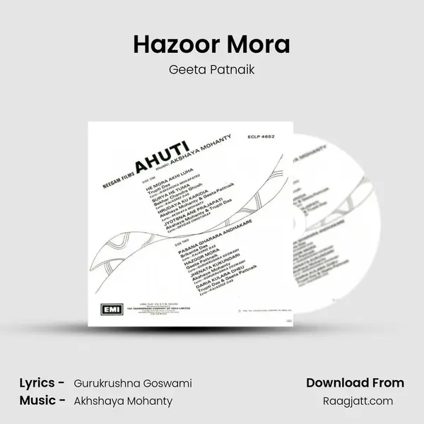 Hazoor Mora mp3 song