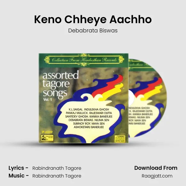 Keno Chheye Aachho - Debabrata Biswas album cover 