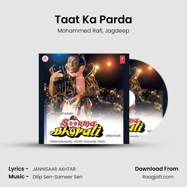 Taat Ka Parda - Mohammed Rafi album cover 