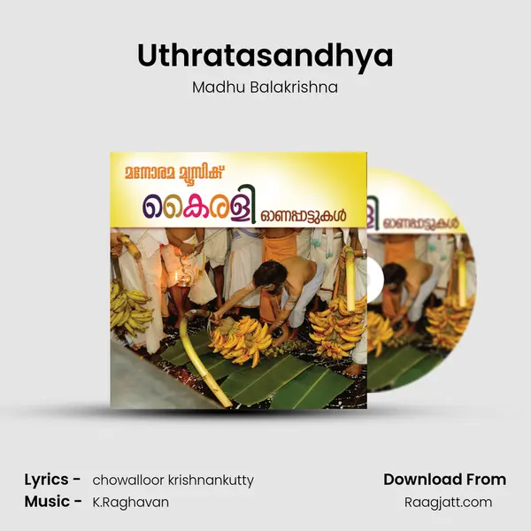 Uthratasandhya - Madhu Balakrishna album cover 