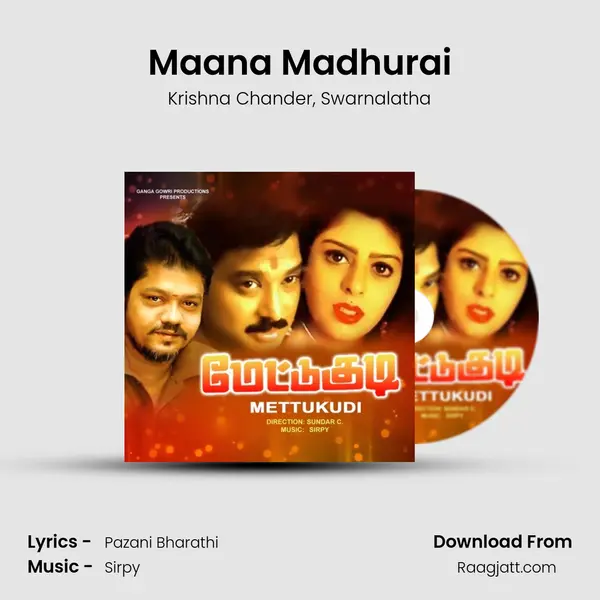 Maana Madhurai - Krishna Chander album cover 