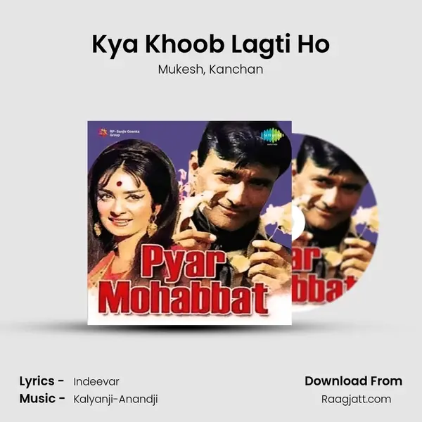 Kya Khoob Lagti Ho - Mukesh album cover 