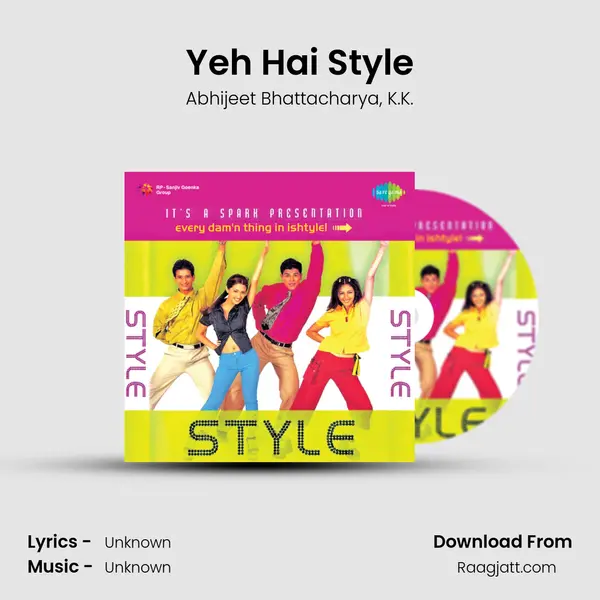 Yeh Hai Style - Abhijeet Bhattacharya album cover 