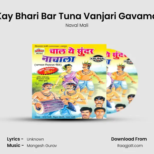 Kay Bhari Bar Tuna Vanjari Gavama - Naval Mali album cover 