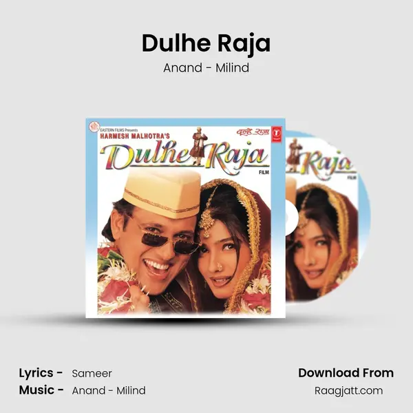 Dulhe Raja(Instrumental) - Anand - Milind album cover 