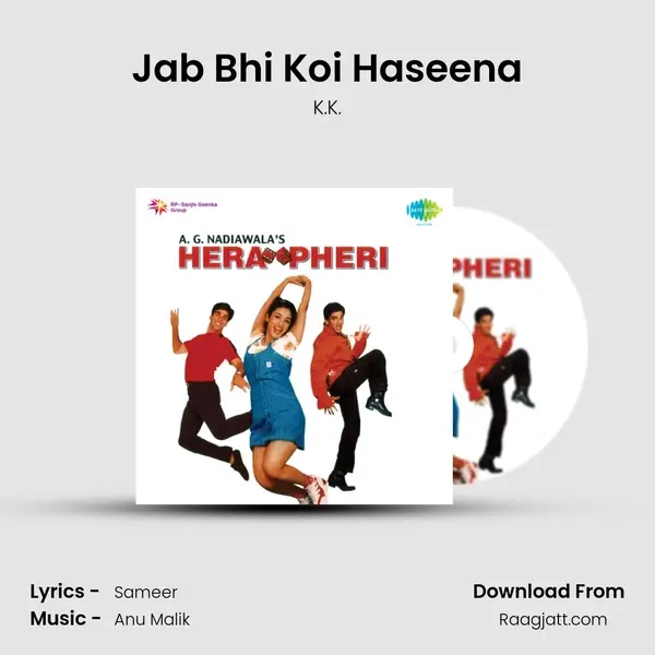 Jab Bhi Koi Haseena - K.K. mp3 song