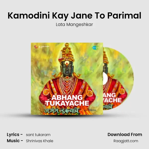 Kamodini Kay Jane To Parimal - Lata Mangeshkar album cover 