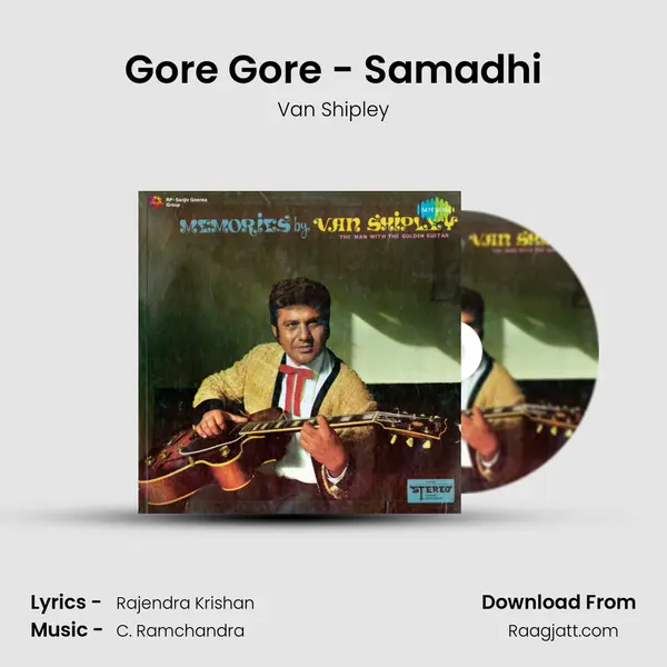 Gore Gore - Samadhi - Van Shipley album cover 