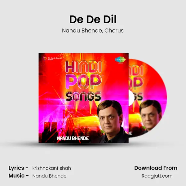 De De Dil - Nandu Bhende album cover 