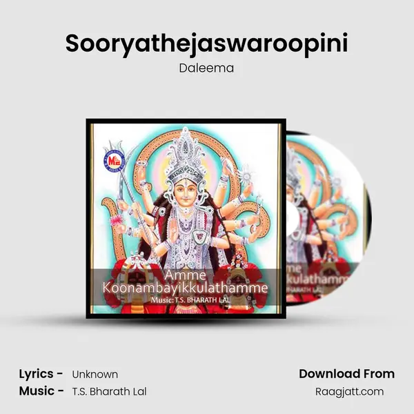 Sooryathejaswaroopini - Daleema album cover 