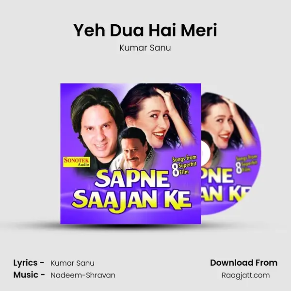 Yeh Dua Hai Meri - Kumar Sanu album cover 