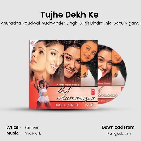 Tujhe Dekh Ke (Remix) - Udit Narayan album cover 