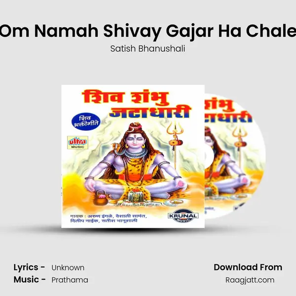 Om Namah Shivay Gajar Ha Chale - Satish Bhanushali album cover 