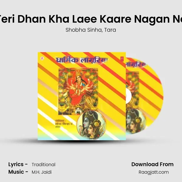 Teri Dhan Kha Laee Kaare Nagan Ne mp3 song