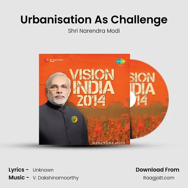 Urbanisation As Challenge - Shri Narendra Modi album cover 