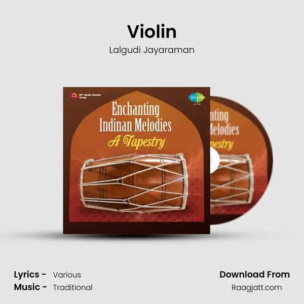 Violin - Lalgudi Jayaraman album cover 