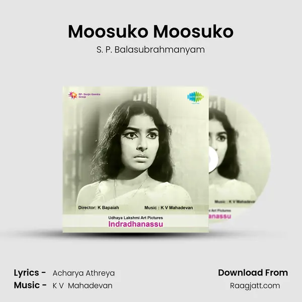 Moosuko Moosuko - S. P. Balasubrahmanyam album cover 