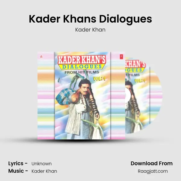 Kader Khans Dialogues - Kader Khan album cover 