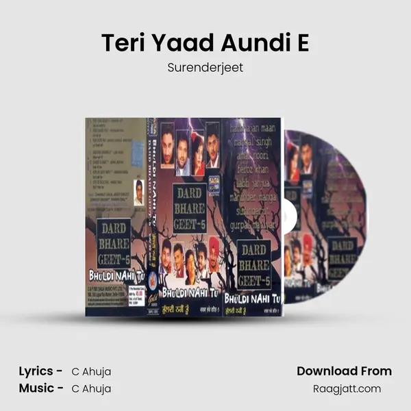 Teri Yaad Aundi E - Surenderjeet mp3 song