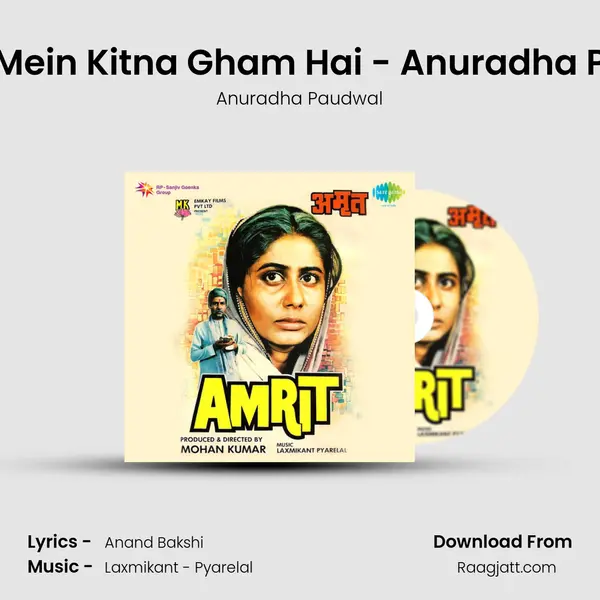 Duniya Mein Kitna Gham Hai - Anuradha Paudwal - Anuradha Paudwal album cover 