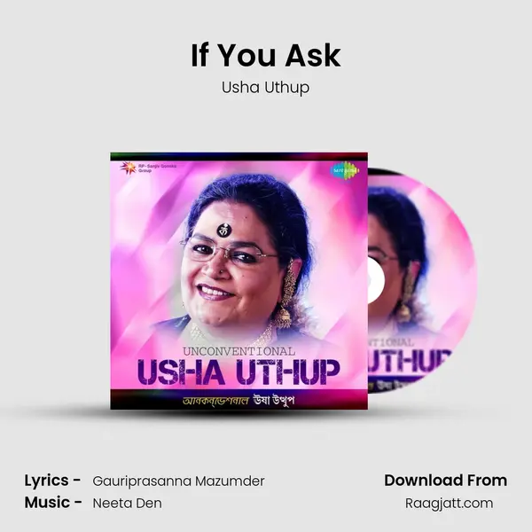 If You Ask - Usha Uthup album cover 