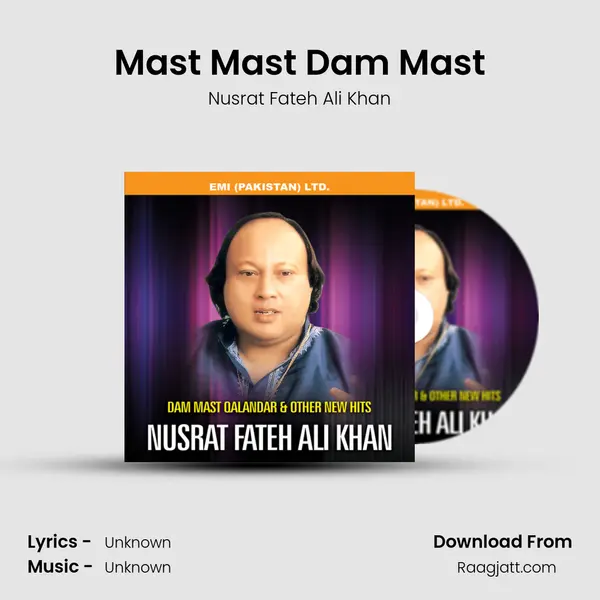 Mast Mast Dam Mast - Nusrat Fateh Ali Khan mp3 song