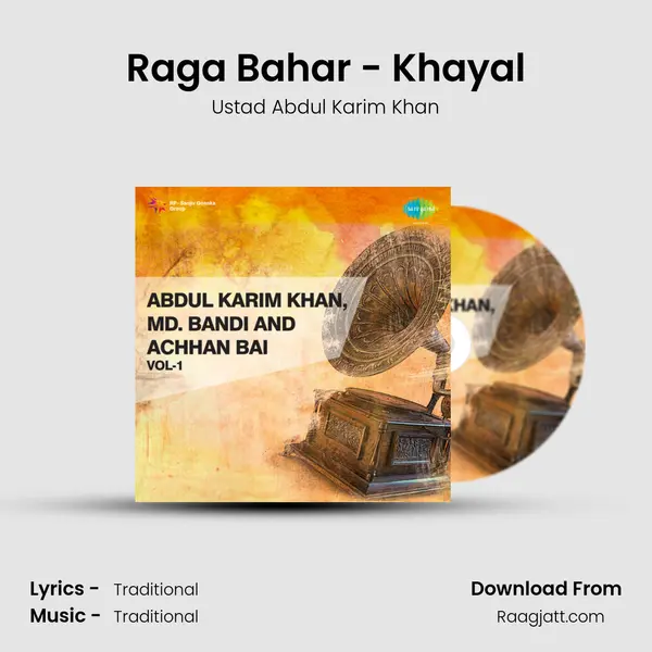 Raga Bahar - Khayal mp3 song