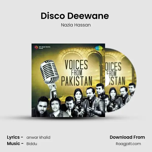 Disco Deewane (Part 1) - Nazia Hassan album cover 