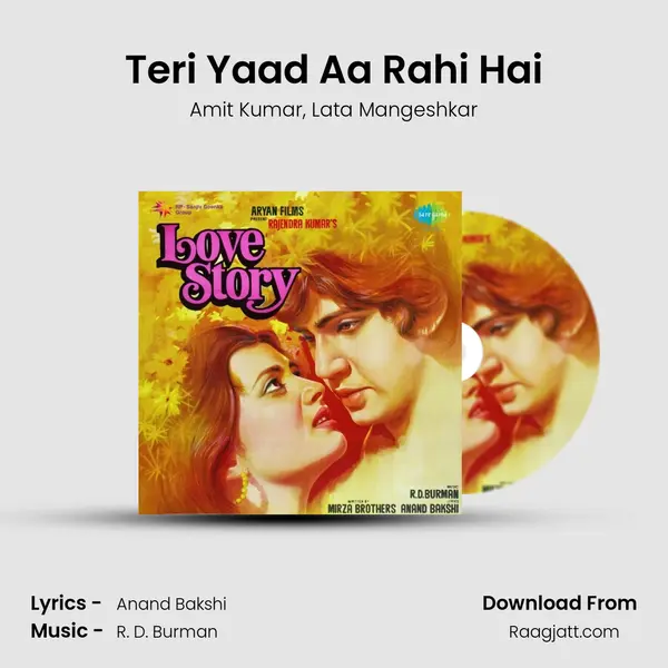 Teri Yaad Aa Rahi Hai - Amit Kumar album cover 