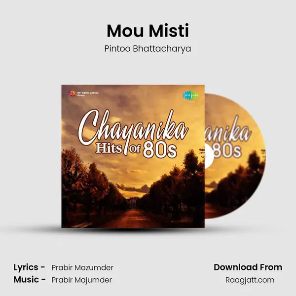 Mou Misti - Pintoo Bhattacharya album cover 