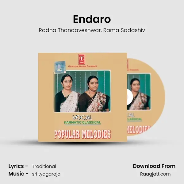 Endaro - Radha Thandaveshwar album cover 