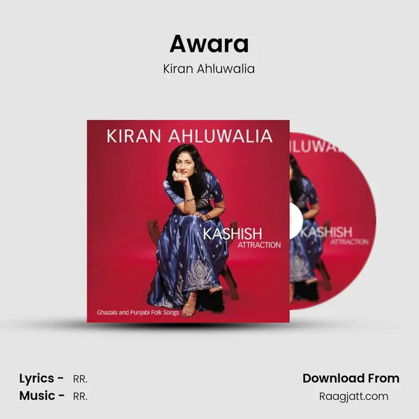 Awara - Kiran Ahluwalia album cover 