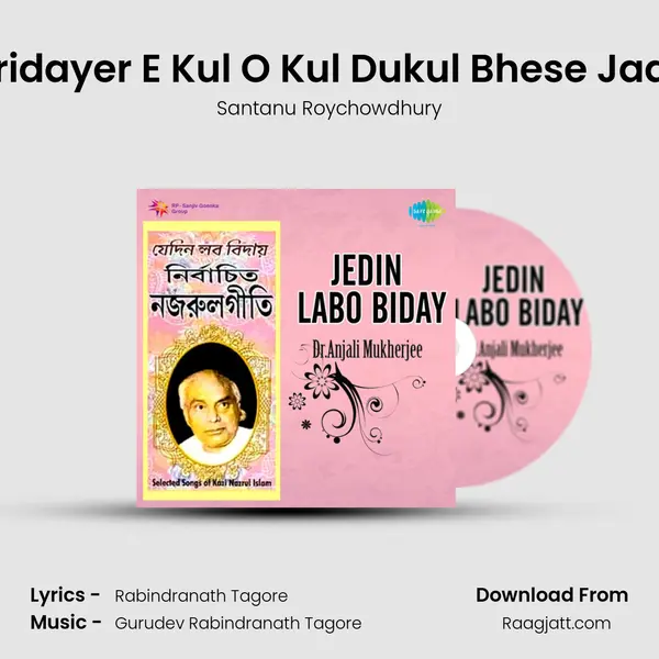 Hridayer E Kul O Kul Dukul Bhese Jaay - Santanu Roychowdhury album cover 