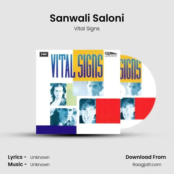 Sanwali Saloni - Vital Signs album cover 