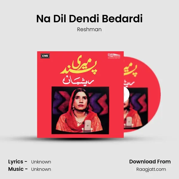 Na Dil Dendi Bedardi - Reshman album cover 