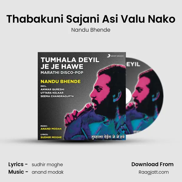 Thabakuni Sajani Asi Valu Nako - Nandu Bhende album cover 