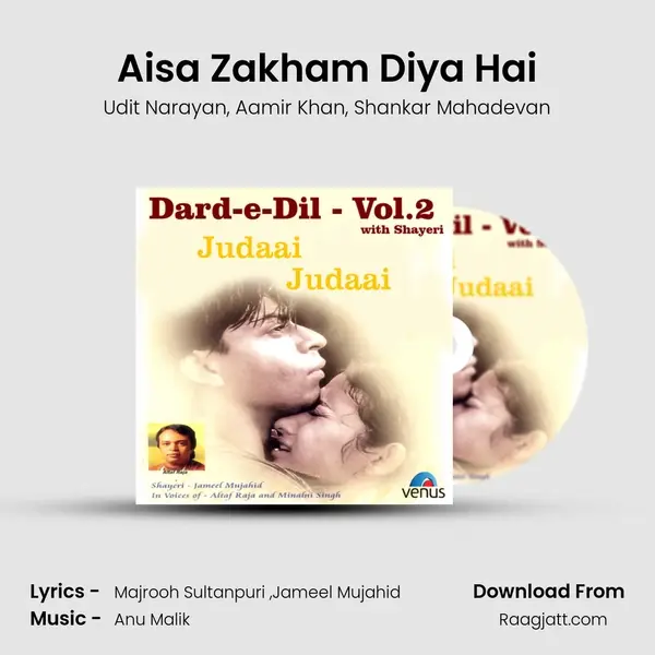 Aisa Zakham Diya Hai - Udit Narayan album cover 