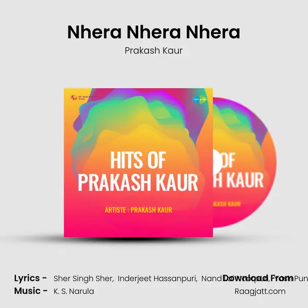 Nhera Nhera Nhera - Prakash Kaur album cover 