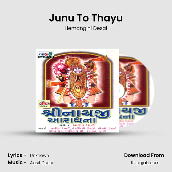 Junu To Thayu - Hemangini Desai album cover 